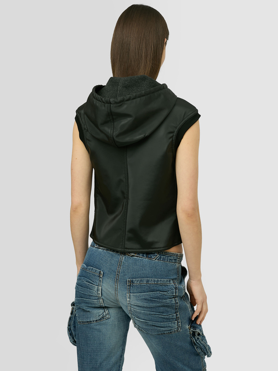 Plein Sud Hooded Vest 