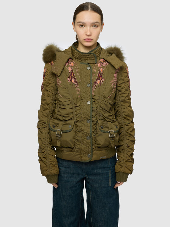 Galliano Puffer Jacket 