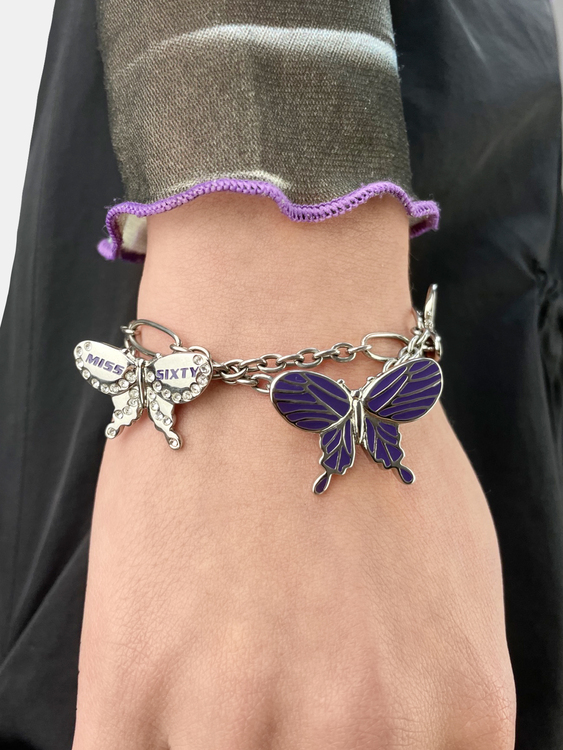Miss Sixty Butterfly Bracelet 
