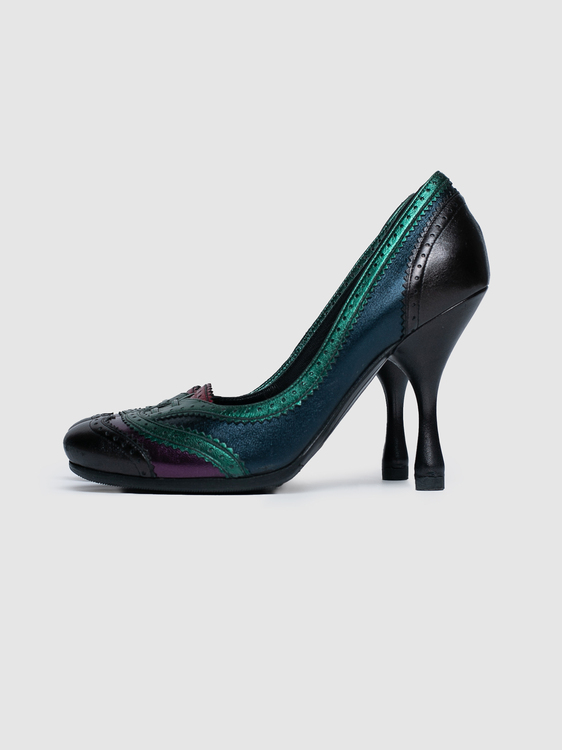 Bottega Veneta Leather Heels 