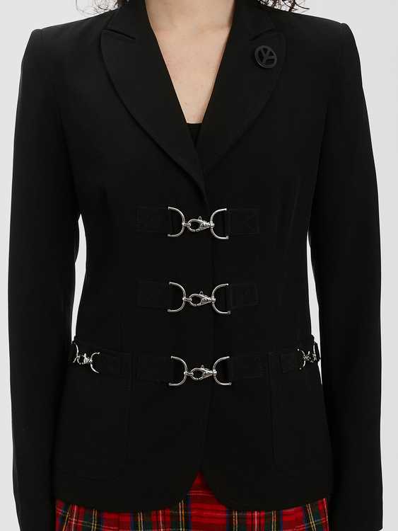 Moschino Black Blazer 