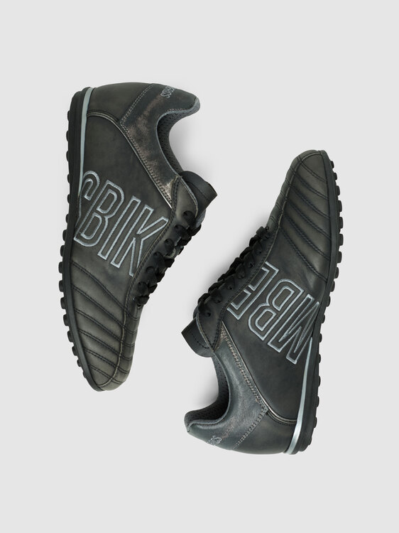 Bikkembergs Leather Sneakers 