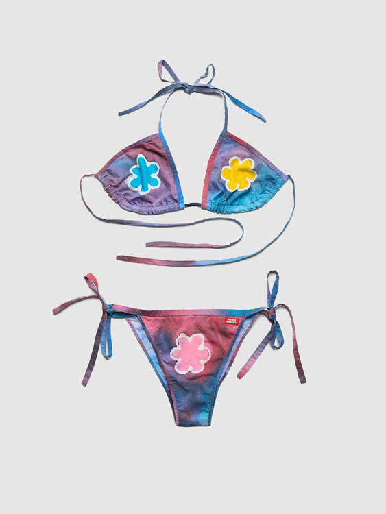 Miss Sixty Cotton Bikini 