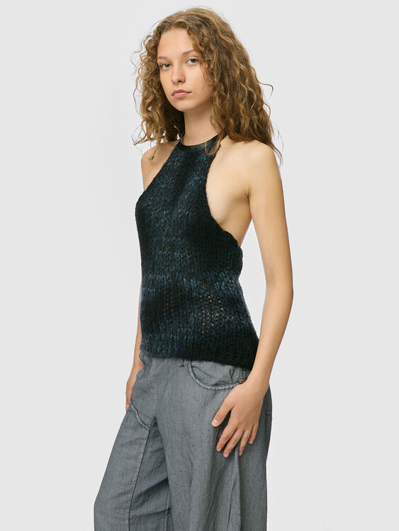 Gazebo Knitted Halter Top 