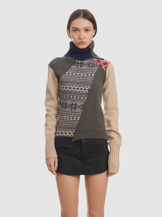 Replay Patchwork Jumper 
