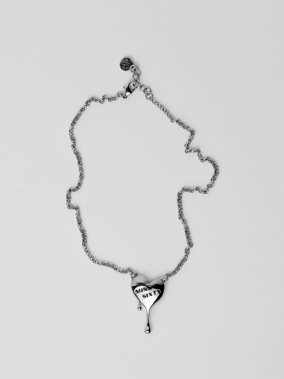 Miss Sixty Heart Necklace 