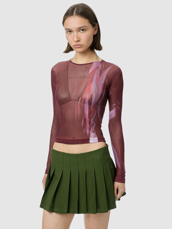 Miss Sixty Mesh Top 