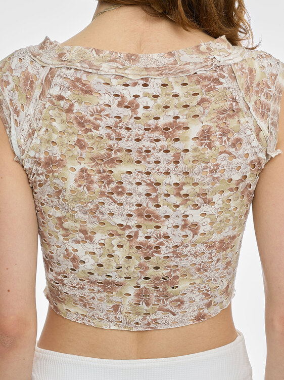 Michiko Koshino Cutout Top 