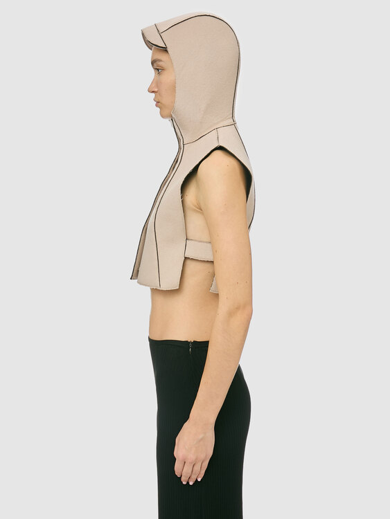 Armani Cutout Vest 