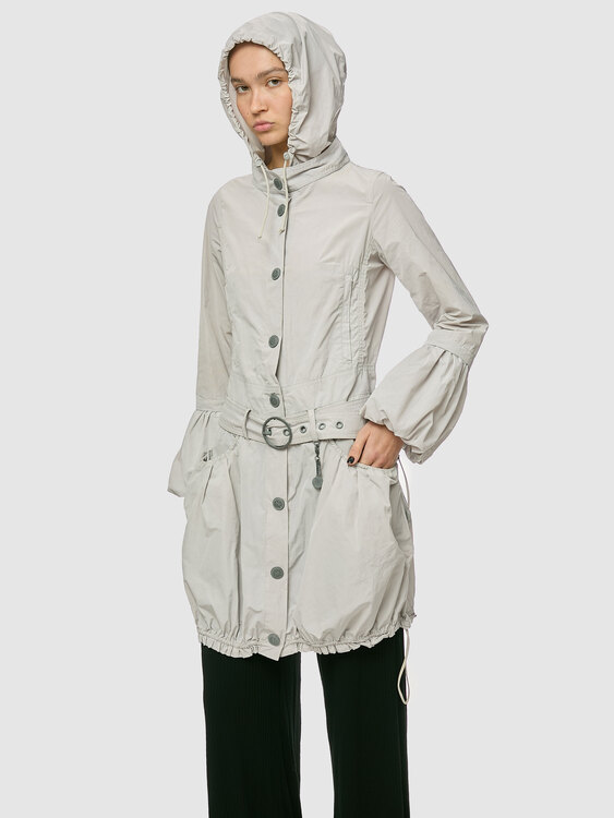 Cop Copine Grey Windbreaker 