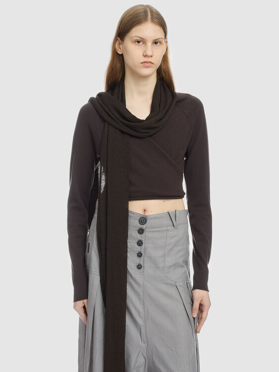 Sarah Pacini Knit Cardigan 