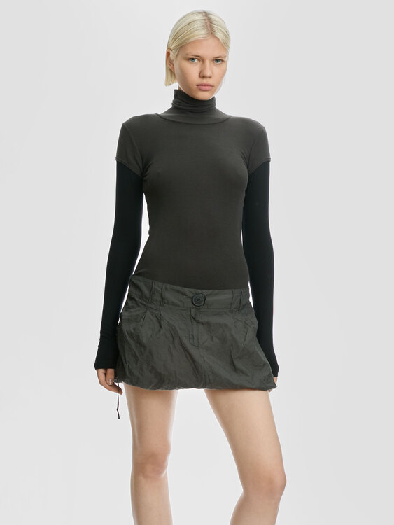 Cop Copine Balloon Mini Dress 