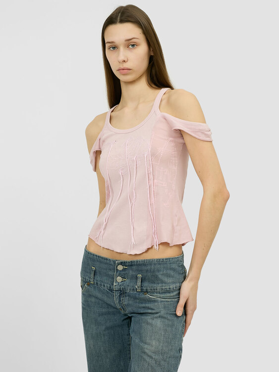 Nolita Deconstructed Tank Top 