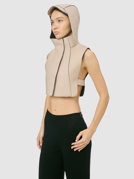 Armani Cutout Vest 