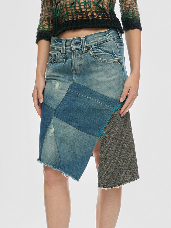 We Are Replay Denim Skirt 