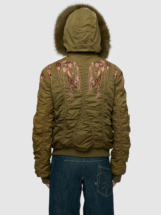 Galliano Puffer Jacket 