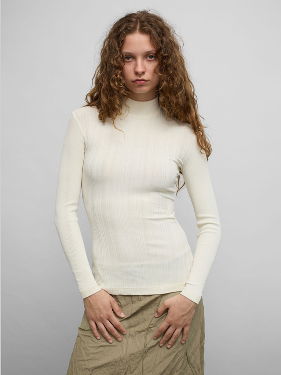 Plein Sud Mock Neck Top 