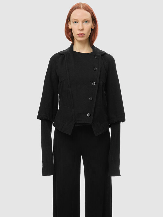 Black Wool Jacket 