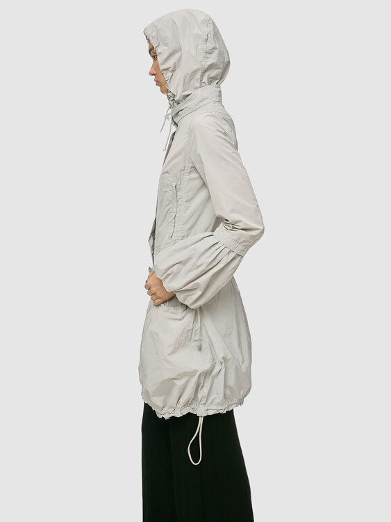 Cop Copine Grey Windbreaker 