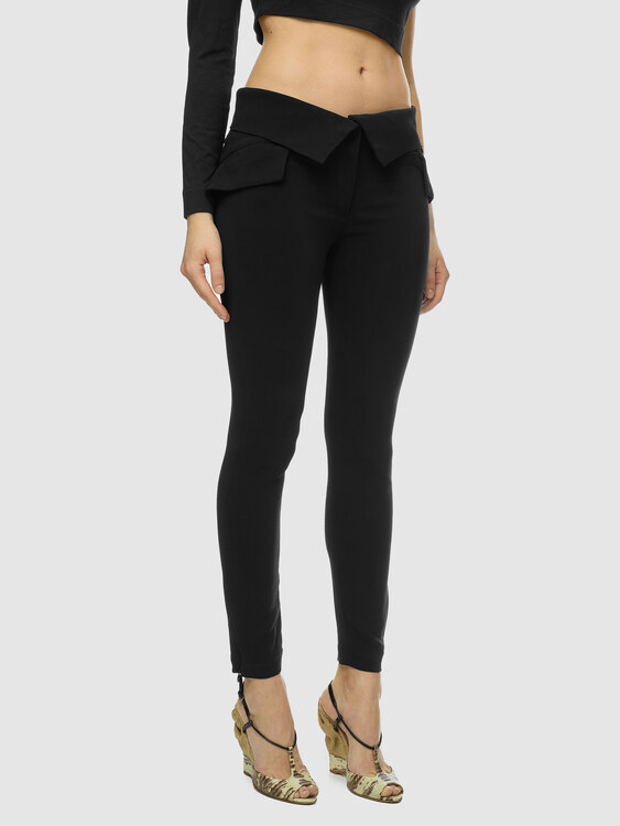 Plein Sud Dipped Waist Trousers 