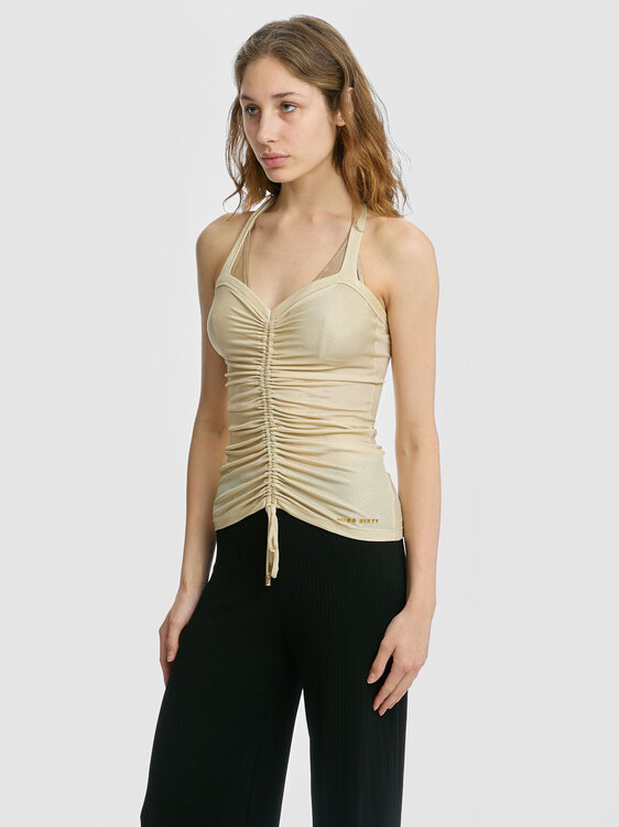 Miss Sixty Gathered Halter Top 