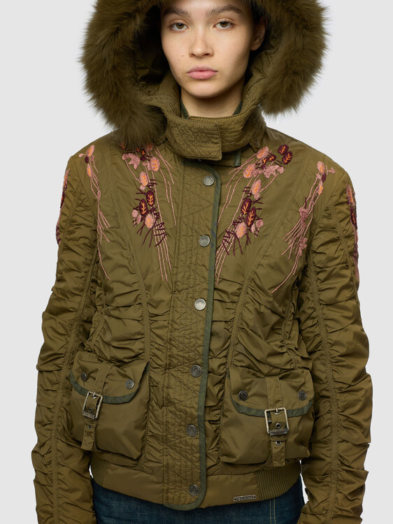 Galliano Puffer Jacket 