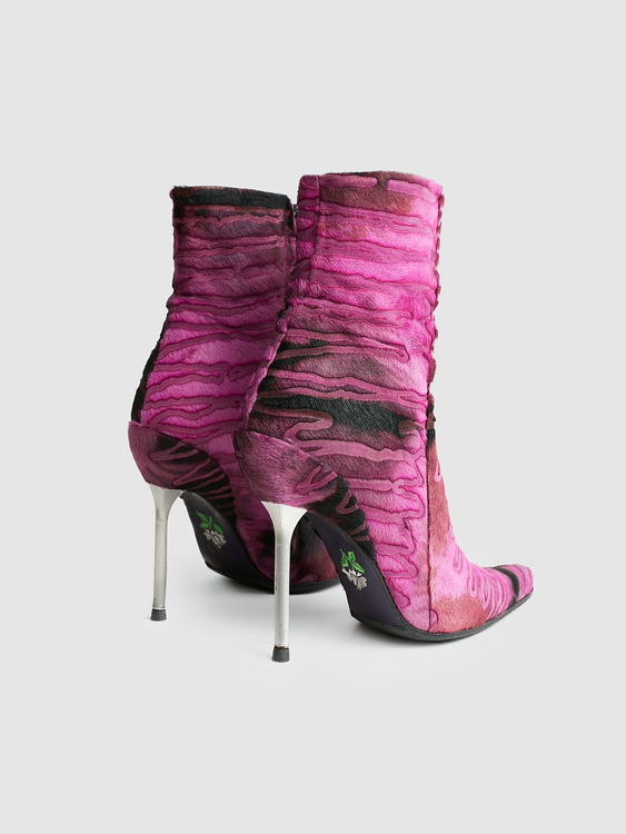 Free Lance Heeled Ankle Boots 