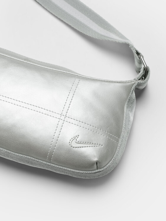 Nike Silver Mini Bag 