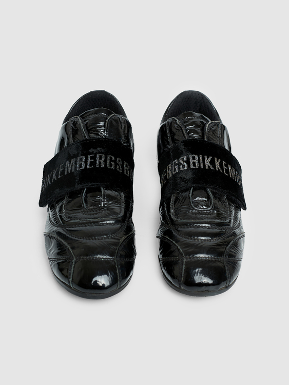 Bikkembergs Leather Sneakers 