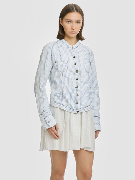 Girbaud Striped Jacket 