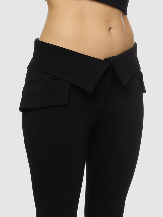 Plein Sud Dipped Waist Trousers 