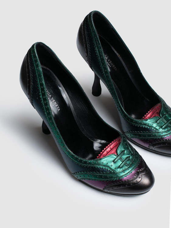 Bottega Veneta Leather Heels 