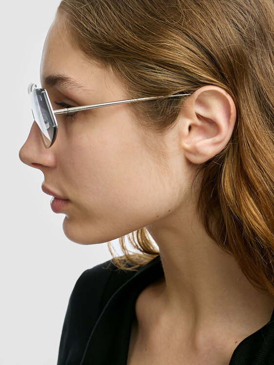 Sportmax Mask Sunglasses 