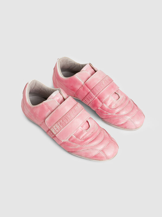 Bikkembergs Leather Sneakers 