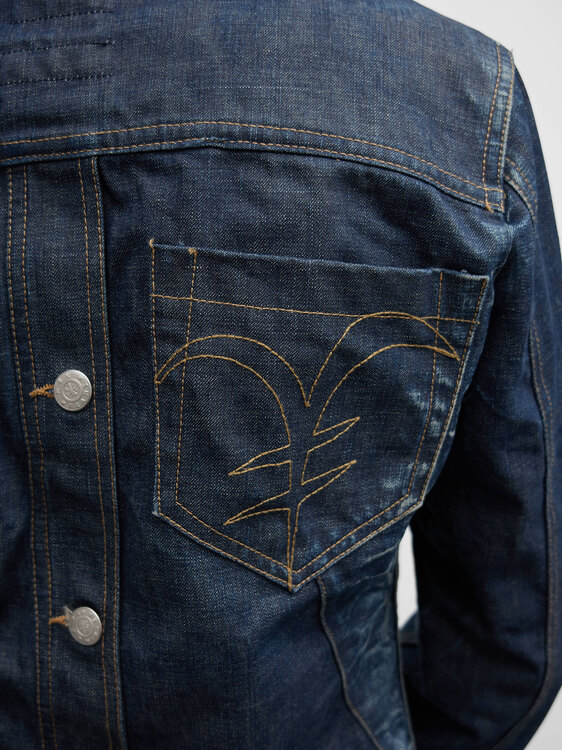 Michiko Koshino Denim Jacket 