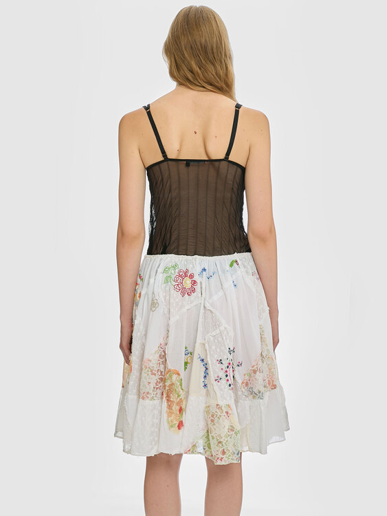 We Are Replay Midi Skirt 