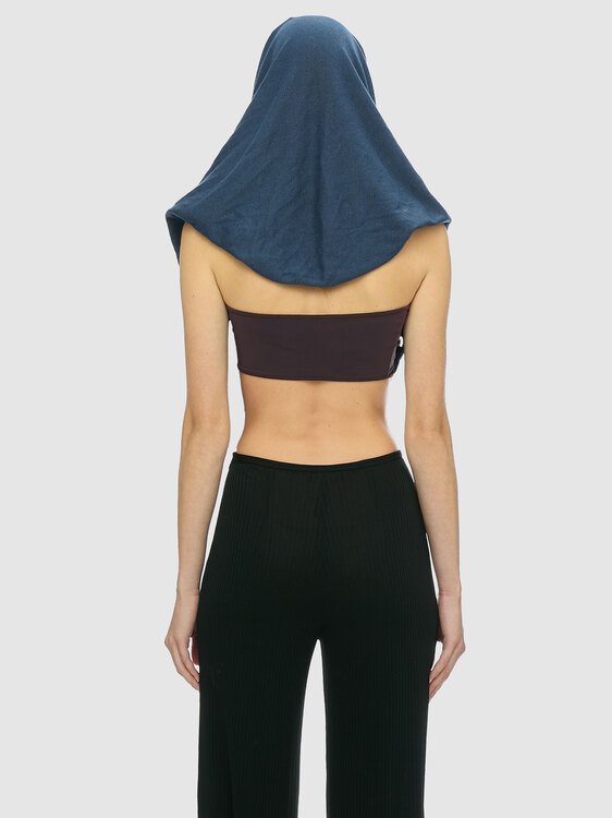 Killah Navy Knitted Snood 
