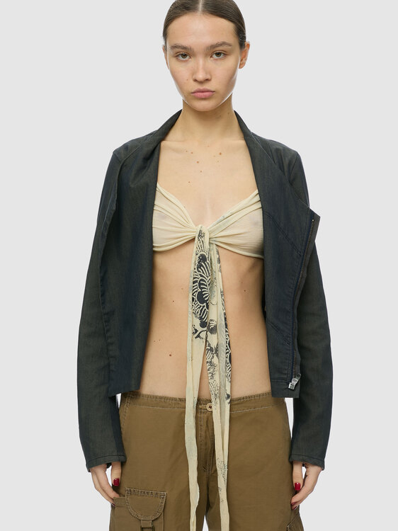 Michiko Koshino Denim Jacket 