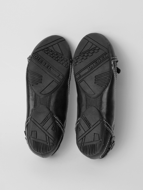 Diesel Fur Ballet Flats 