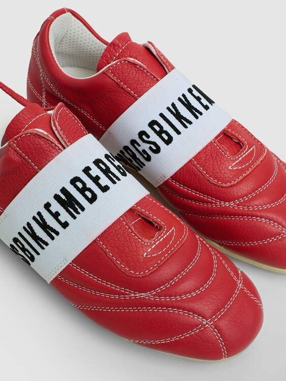 Bikkembergs Leather Sneakers 