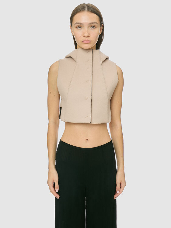 Armani Cutout Vest 