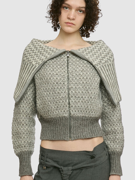 Sportmax Zip-Up Jumper 