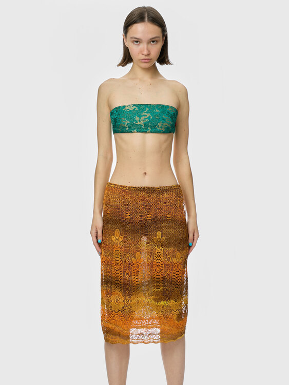 Miss Sixty Bandeau Top 