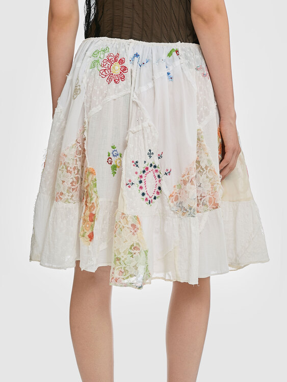 We Are Replay Midi Skirt 