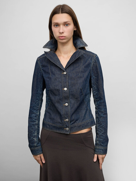 Michiko Koshino Denim Jacket 