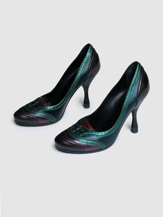 Bottega Veneta Leather Heels 