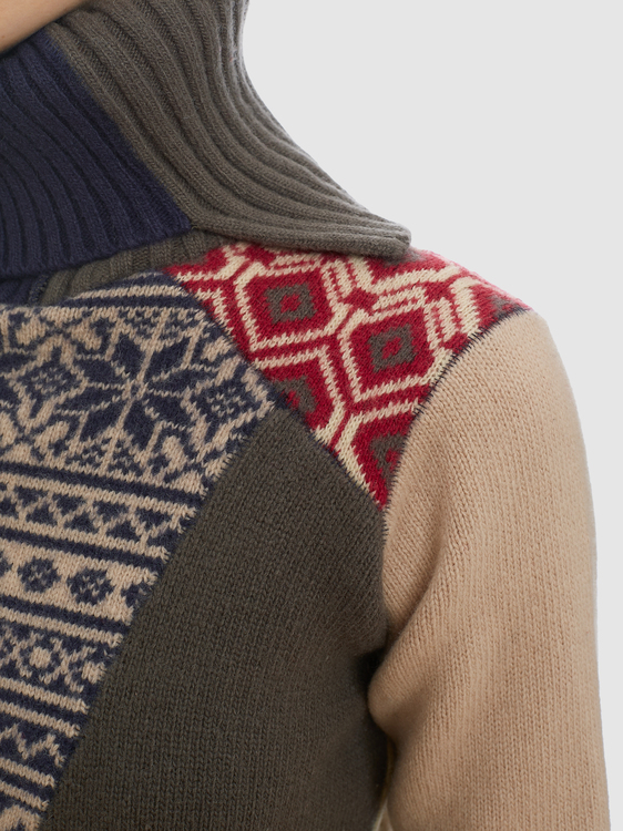 Replay Patchwork Jumper 