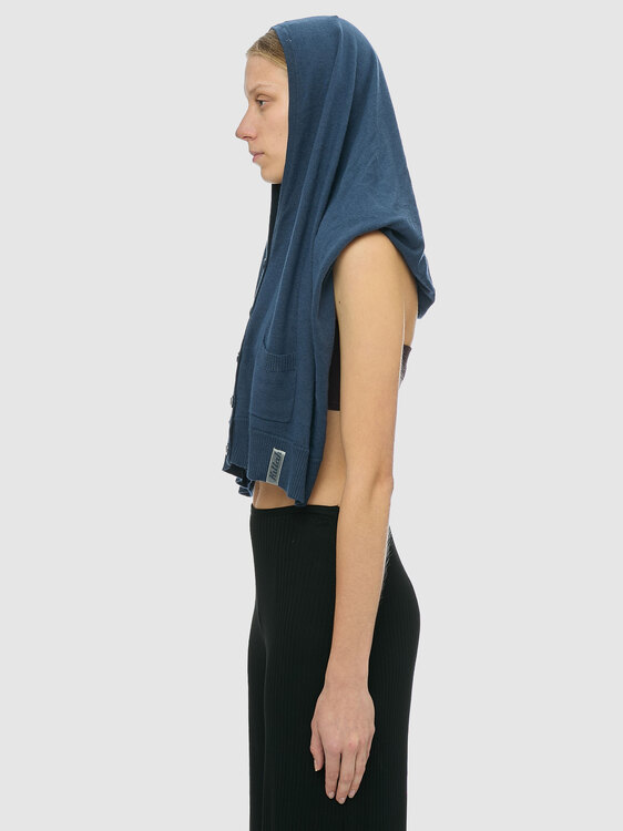 Killah Navy Knitted Snood 