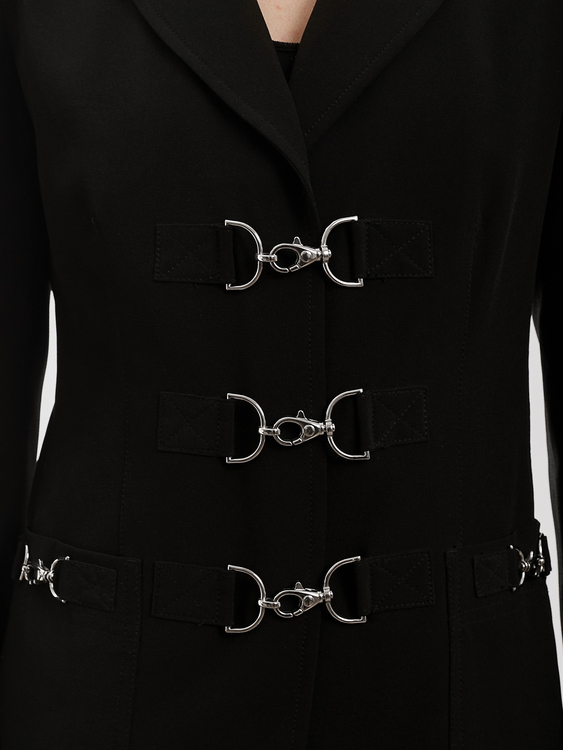 Moschino Black Blazer 