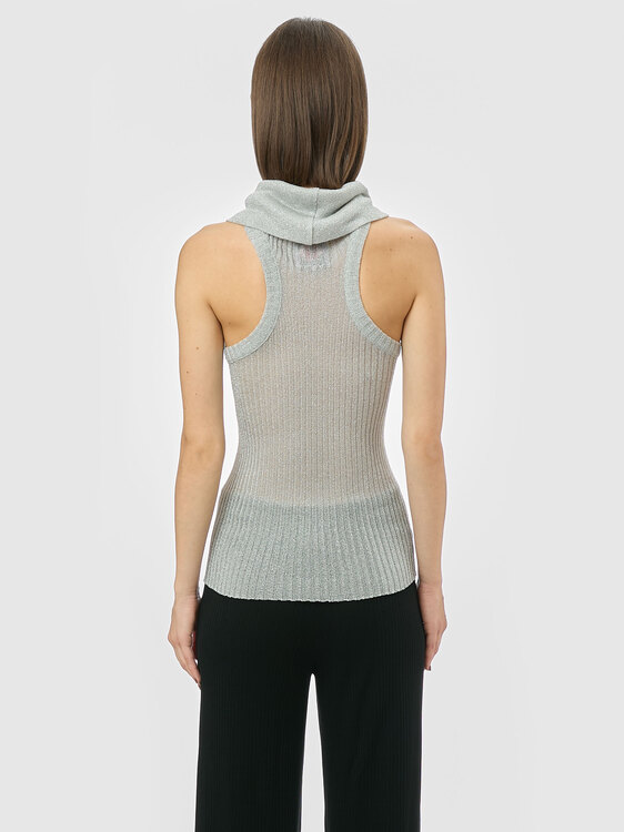 Killah Glittery Lurex Top 